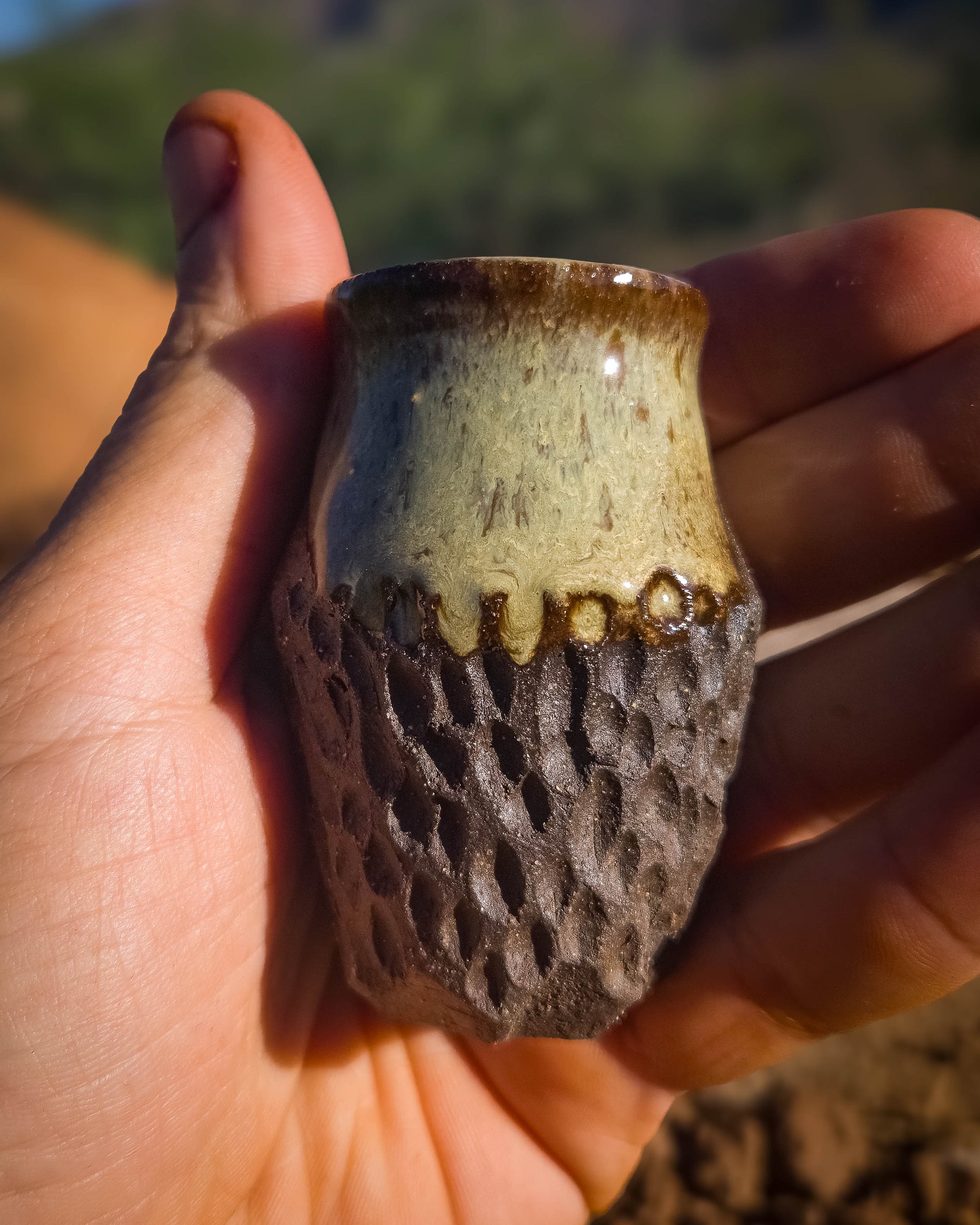 Mini Vessel • Maker’s Pick by Dirt Creature Pottery